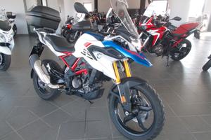 Bmw G 310 GS polar white