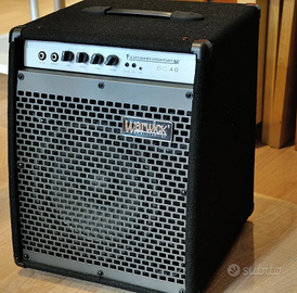 AMPLI PER BASSO WARWICK 40W(+basso jazz EKO)