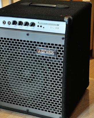 AMPLI PER BASSO WARWICK BC40 (al prezzo del BC20 )