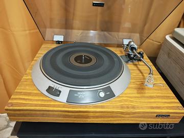 DENON DP-790 Direct Drive + Acos Lustre GST-1