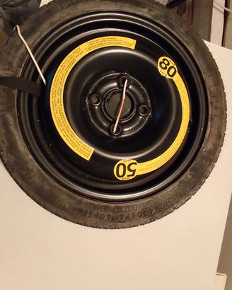 ruotino di scorta Opel corsa