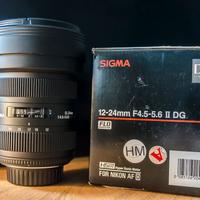 Sigma 12-24mm 4.5-5.6 II DG