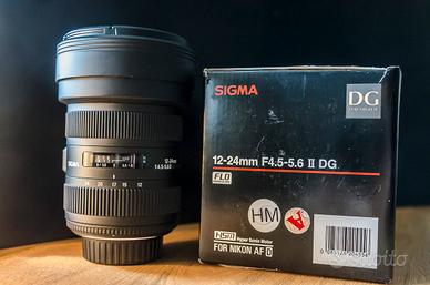 Sigma 12-24mm 4.5-5.6 II DG