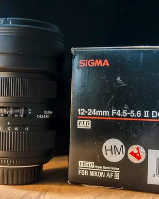 Sigma 12-24mm 4.5-5.6 II DG
