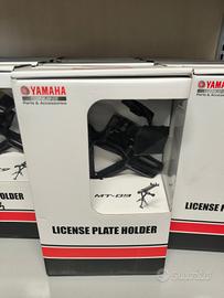 PORTA TARGA ORIGINALE YAMAHA MT 09 DAL 2014 COD: B