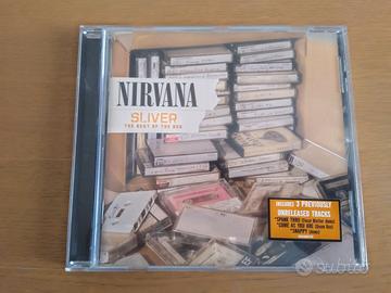 Nirvana Sliver The best of the box, cd, greatest