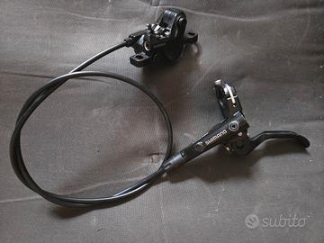 kit completo freno idraulico shimano quasi nuovo