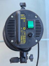 AEF ILLUMINATORE AL QUARZO LUCE 3200 °K PHOTOLIGHT