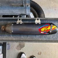 Terminale fmf titanio