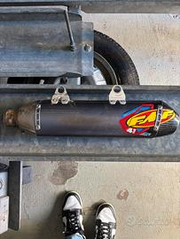 Terminale fmf titanio