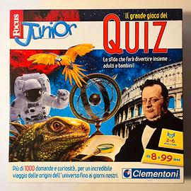 Il Grande Gioco dei Quiz Clementoni +8 anni usato