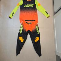 Tuta Motocross Leatt taglia M 