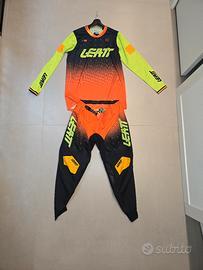 Tuta Motocross Leatt taglia M 