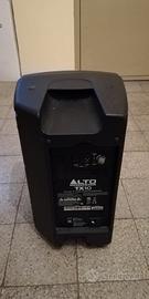 Cassa amplificata Alto TX10 280 watt
