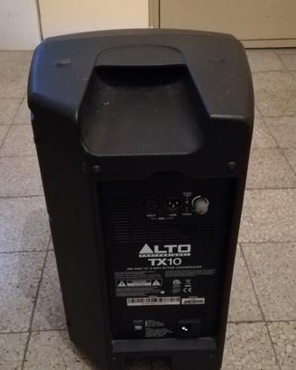 Cassa amplificata Alto TX10 280 watt