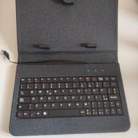 Nuova custodia con tastiera per Tablet 7"-8"