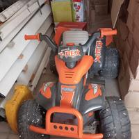 Quad peg perego elettrico 12v