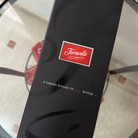 Bottiglia Ferrarelle edizione limitata