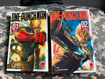 Manga Anime One Punch Man