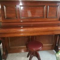 PIANOFORTE + seduta in pelle