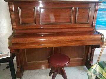 PIANOFORTE + seduta in pelle