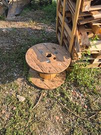 bobina in legno