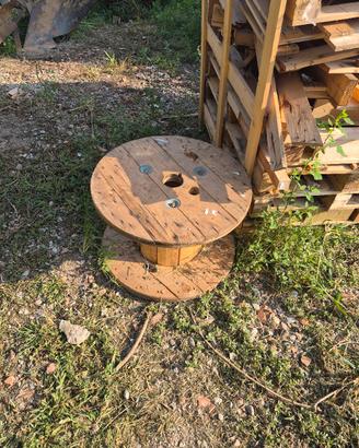bobina in legno