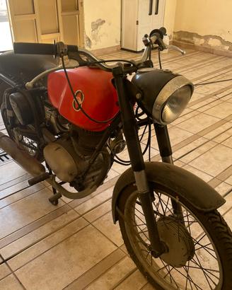 Gilera  v5 del 66.permuto con vedpa 125