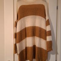 Maglione lungo Tensione In