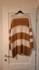 Maglione lungo Tensione In