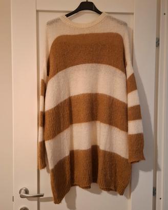 Maglione lungo Tensione In