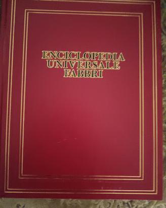 10 volumi Enciclopedia Fabbri