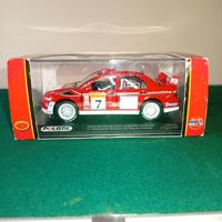 Modellino Mitsubishi lancer 