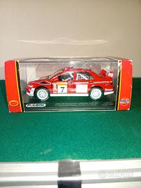 Modellino Mitsubishi lancer 
