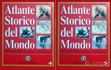 Atlante Storico del Mondo - vol. 4 e 5