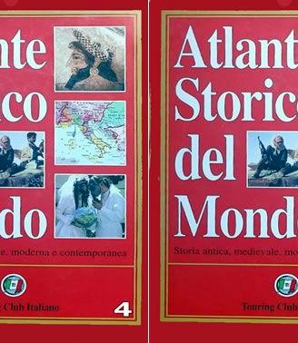 Atlante Storico del Mondo - vol. 4 e 5