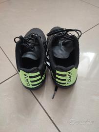 scarpe da calcio  bambino n.34.5