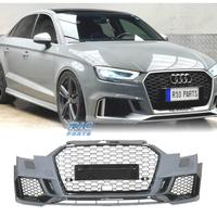 PARAURTI ANTERIORE AUDI A3 SPORTBACK 16- LOOK RS3 