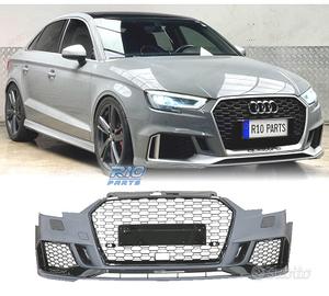 PARAURTI ANTERIORE AUDI A3 SPORTBACK 16- LOOK RS3 