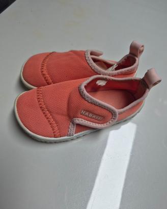 scarpe mare scogli decathlon 