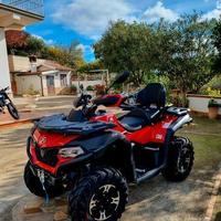 Cfmoto cforce 625 luxury p.lungo full 4x4