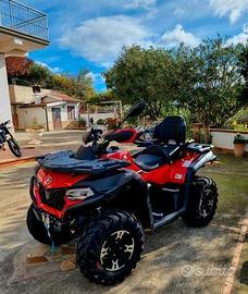 Cfmoto cforce 625 luxury p.lungo full 4x4
