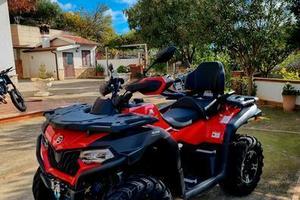 Cfmoto cforce 625 luxury p.lungo full 4x4