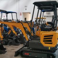 Miniescavatori ed Escavatori da 10Q a 60Q