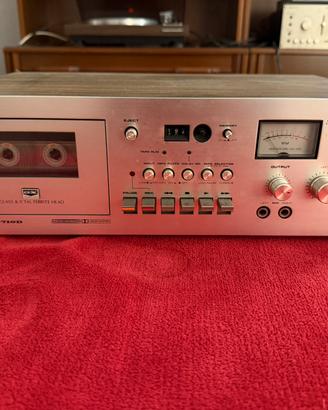 Piastra cassette Akai GXC -710D