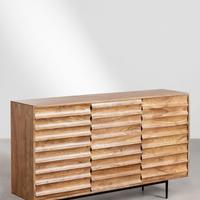 Credenza Petter di Sklum in legno massetto acacia