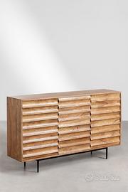 Credenza Petter di Sklum in legno massetto acacia