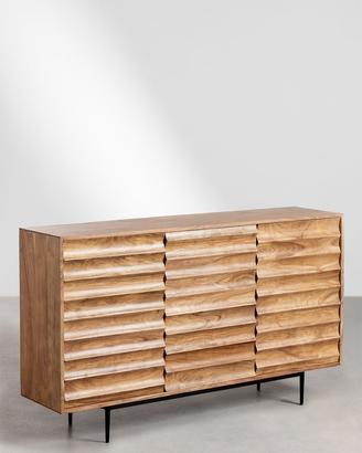 Credenza Petter di Sklum in legno massetto acacia