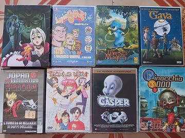 DVD FILM CARTONI ANIMATI ANIME