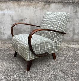 Poltrona anni 30 design vintage